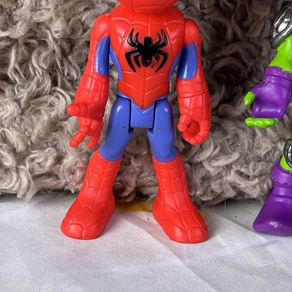 Hasbro Marvel Spidey and His Amazing Friends SPIDERMAN GREEN GOBLIN Toy Figures